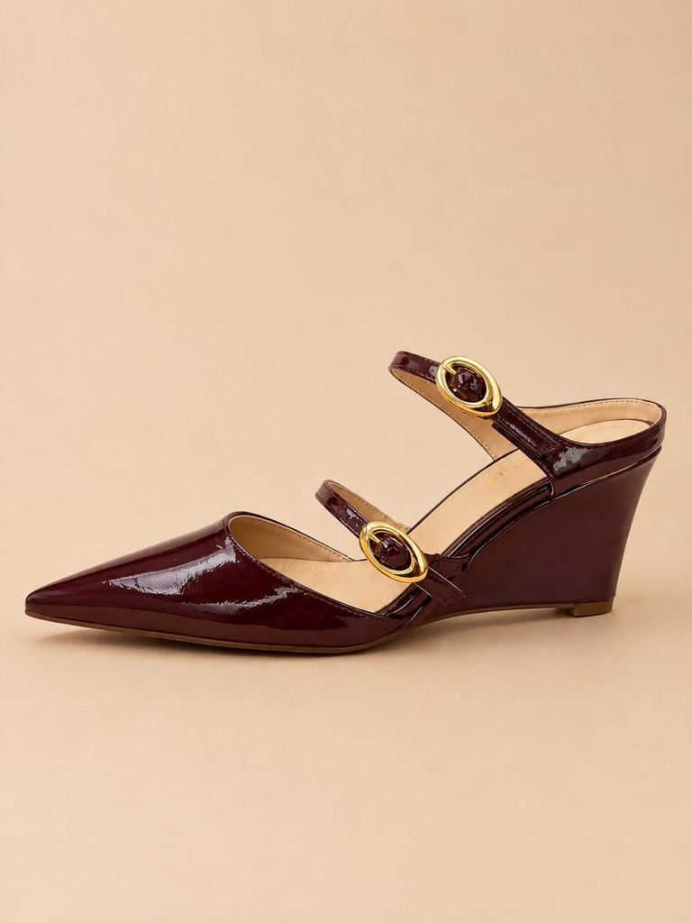[116015] STILETTO SKYZONE-04 (BEIGE, 35.5)